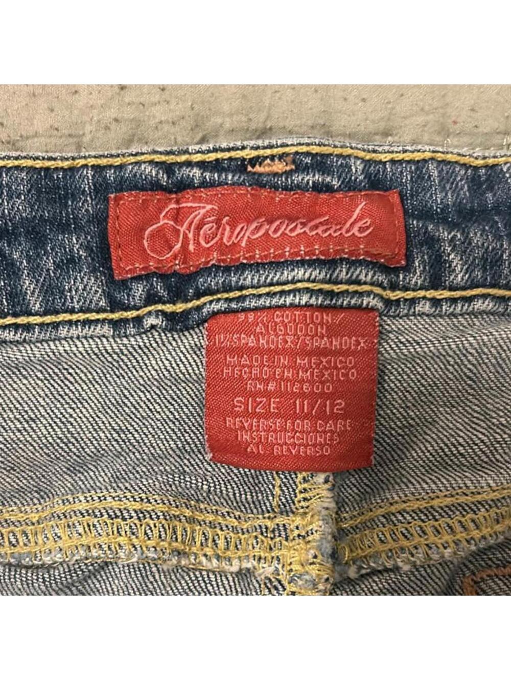 Y2K Denim Aéropostale skirt size 11/12